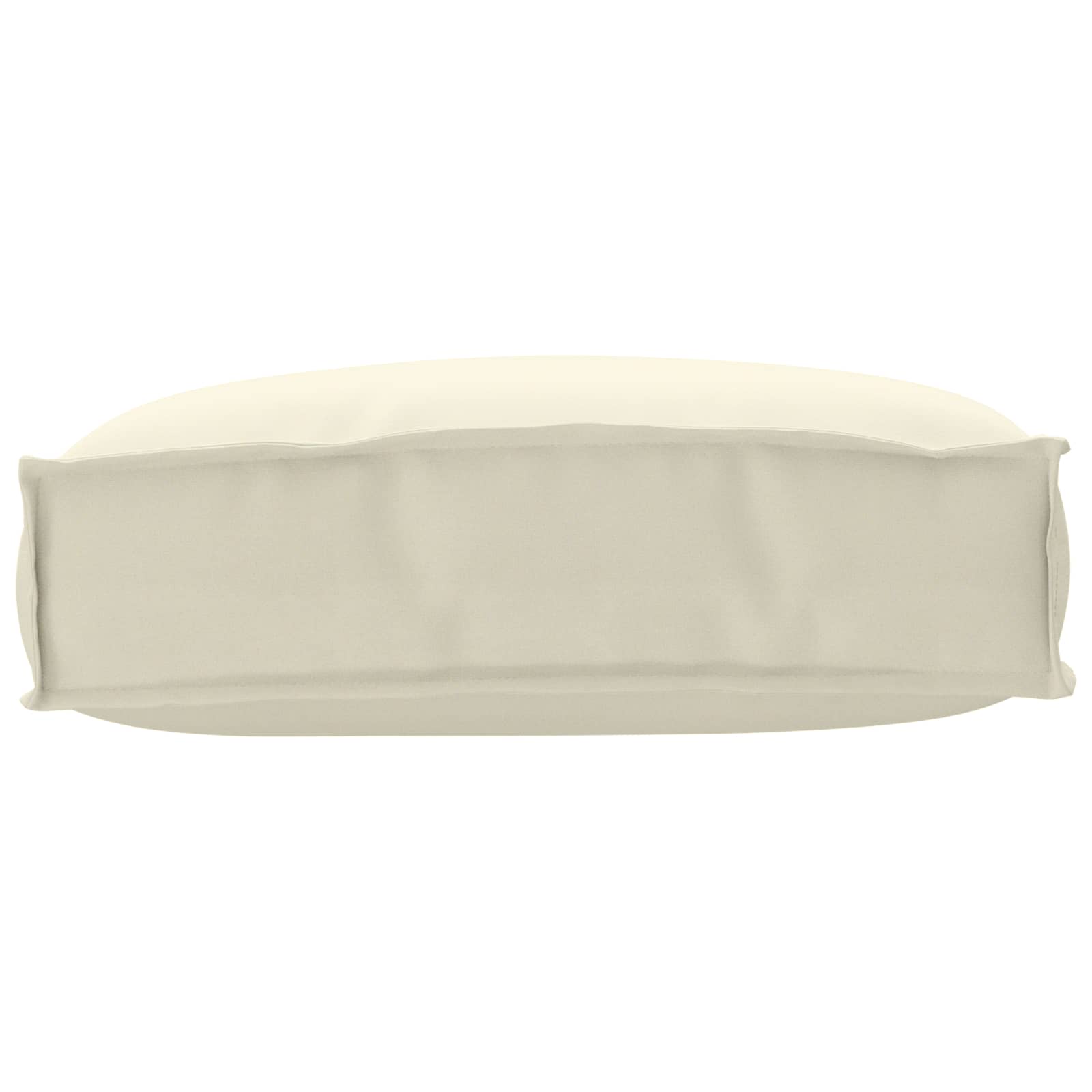 Cuscino Crema 50 x 40 x 12 cm Tessuto Oxford