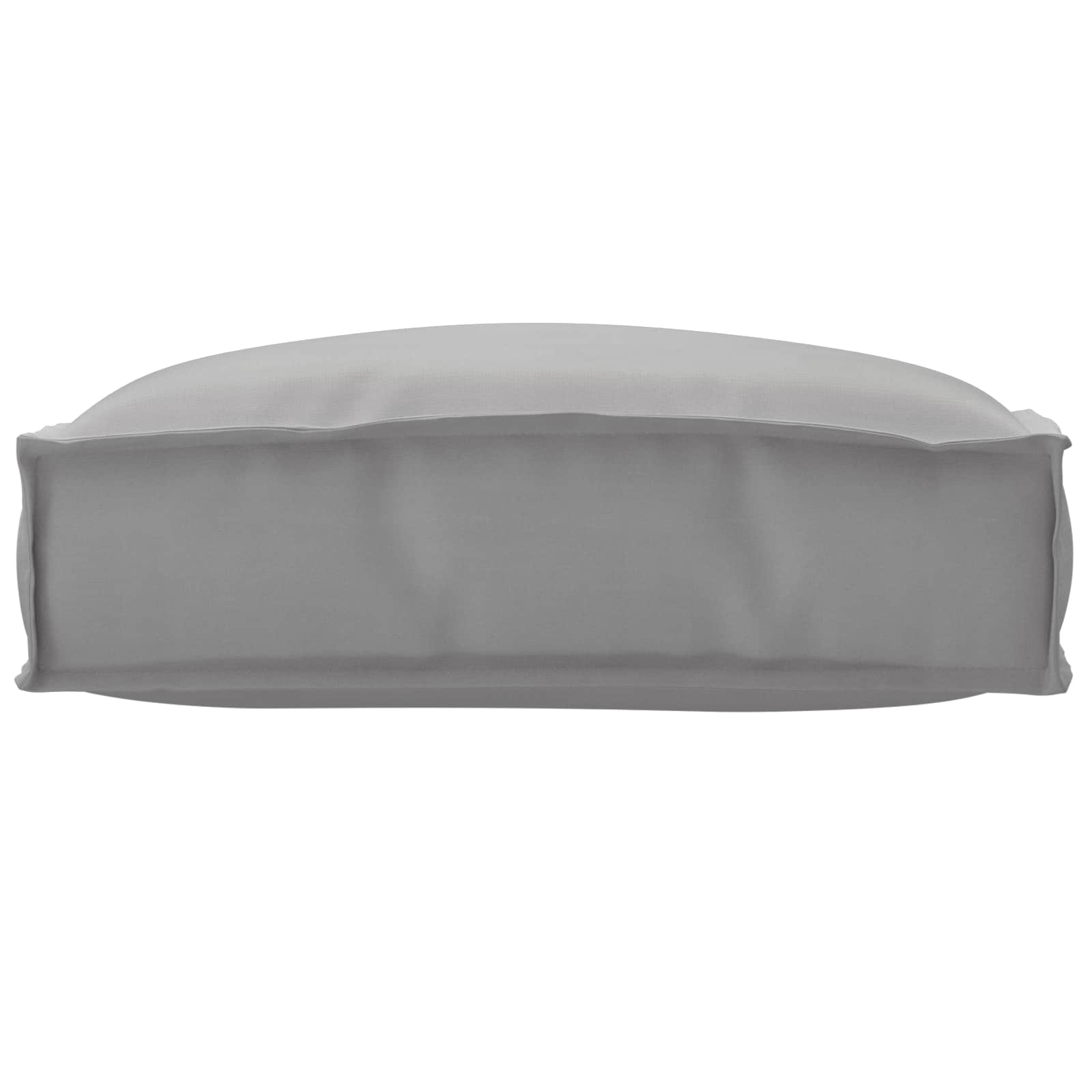Cuscino Grigio 50 x 50 x 12 cm Tessuto Oxford