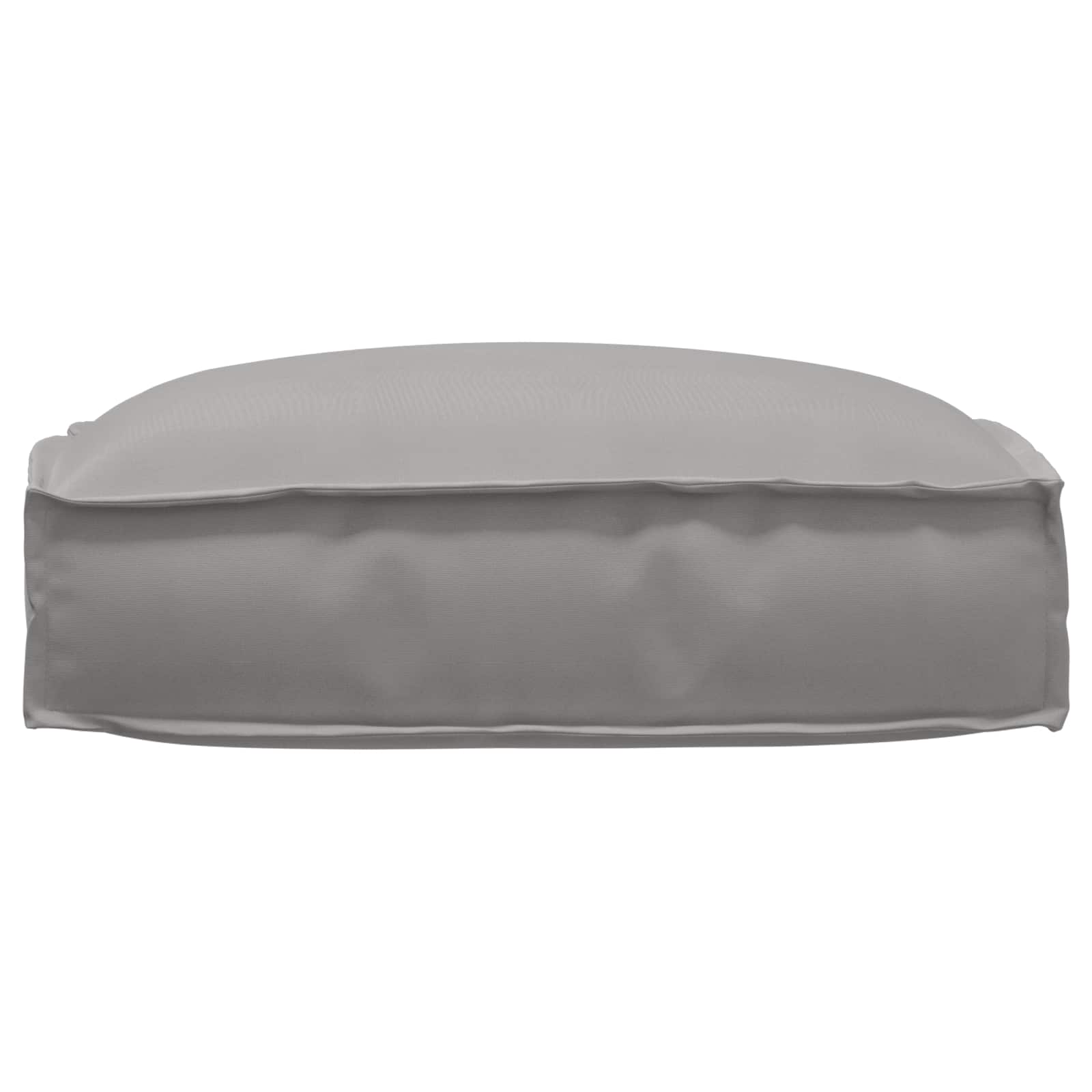 Cuscino Grigio 50 x 50 x 12 cm Tessuto Oxford