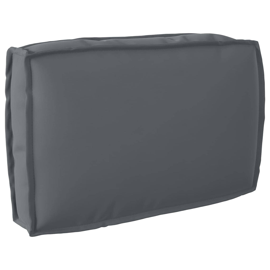 Cuscino Antracite 60 x 40 x 12 cm Tessuto Oxford