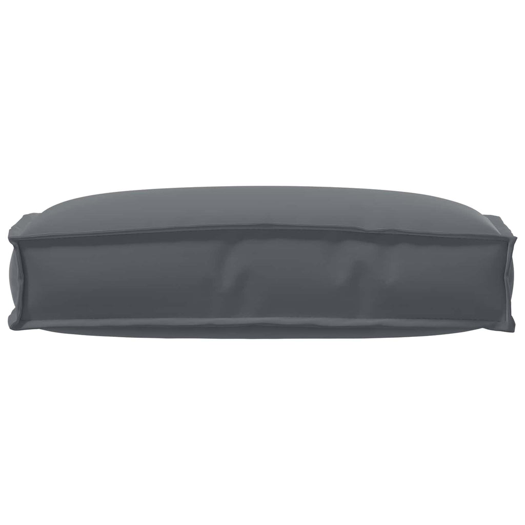 Cuscino Antracite 60 x 40 x 12 cm Tessuto Oxford