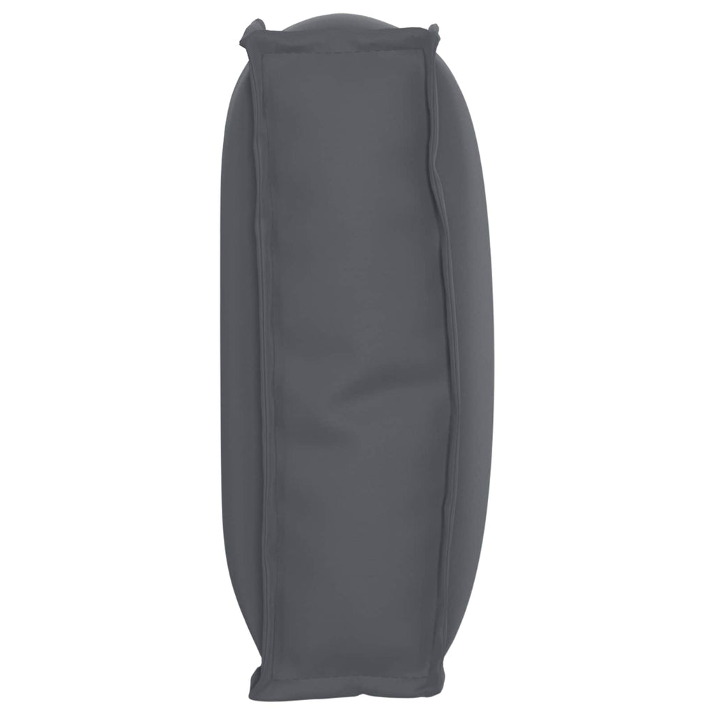 Cuscino Antracite 60 x 40 x 12 cm Tessuto Oxford