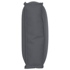 Cuscino Antracite 60 x 40 x 12 cm Tessuto Oxford