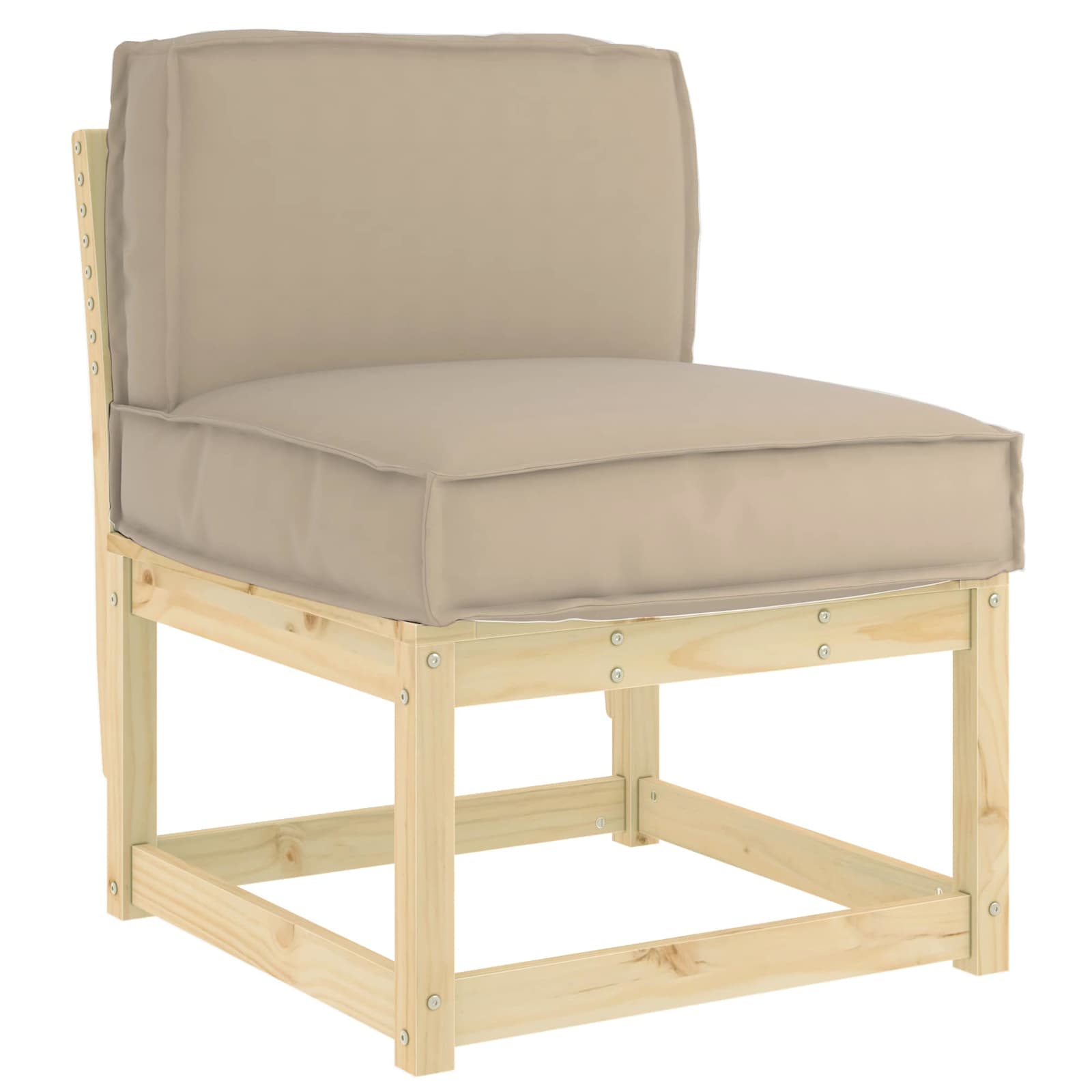 Cuscino Talpa 60 x 40 x 12 cm Tessuto Oxford