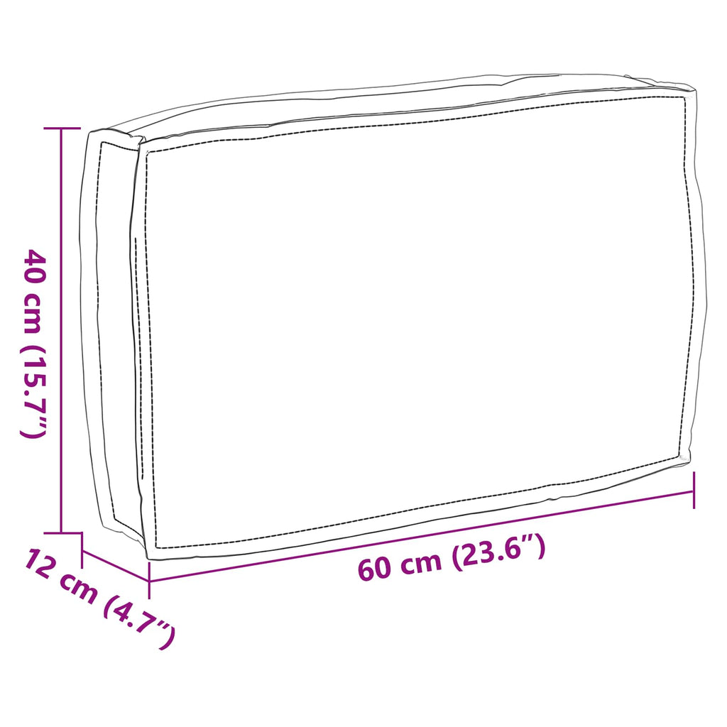 Cuscino Talpa 60 x 40 x 12 cm Tessuto Oxford
