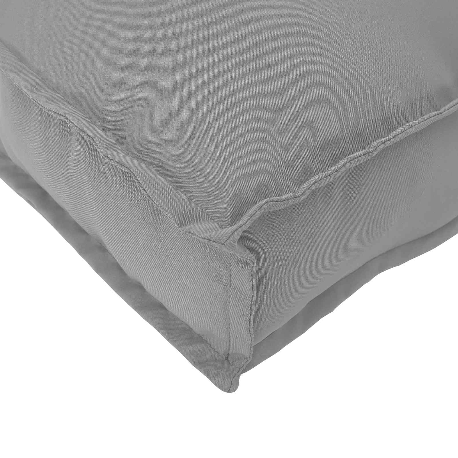Cuscino Grigio 60 x 60 x 12 cm Tessuto Oxford
