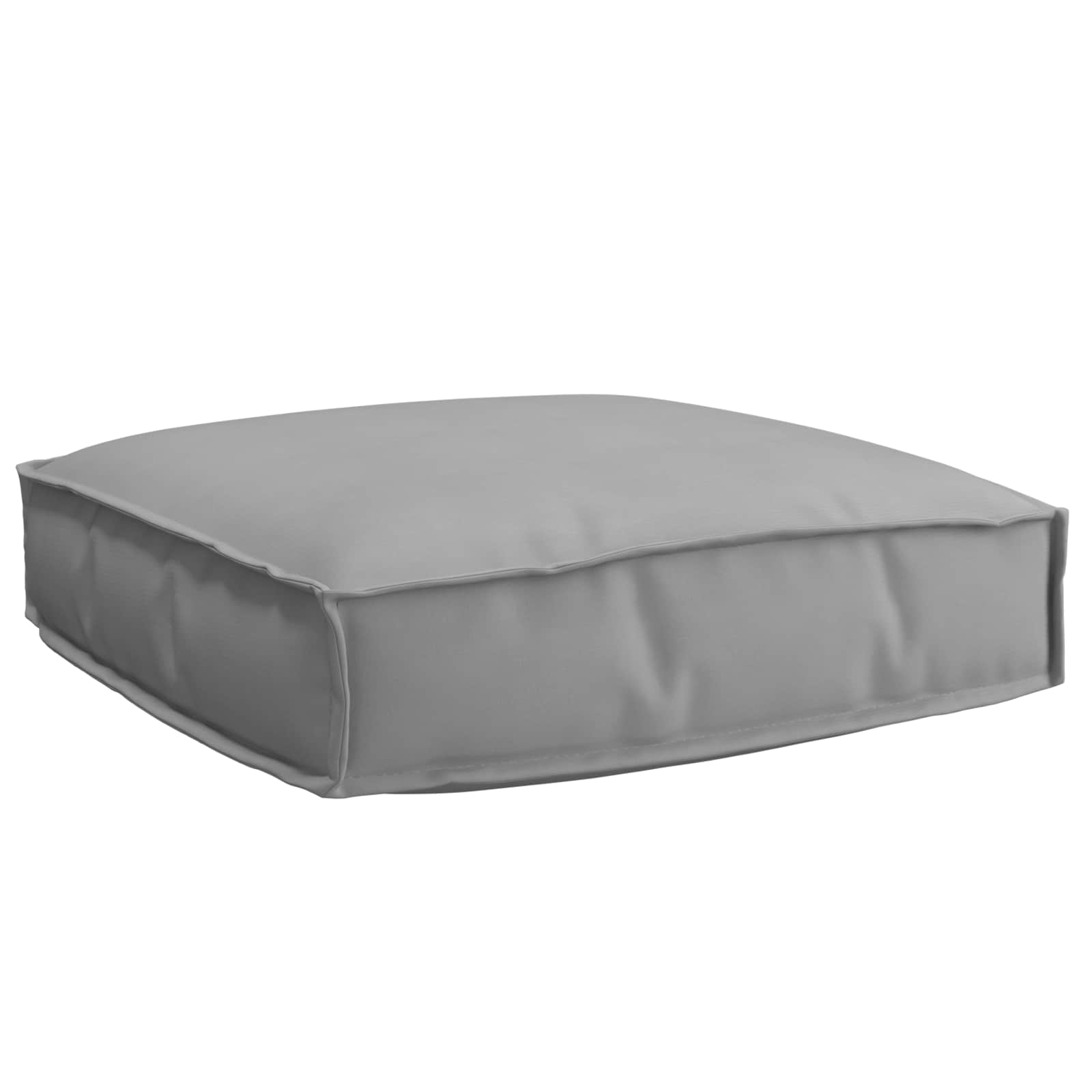 Cuscino Grigio 60 x 60 x 12 cm Tessuto Oxford