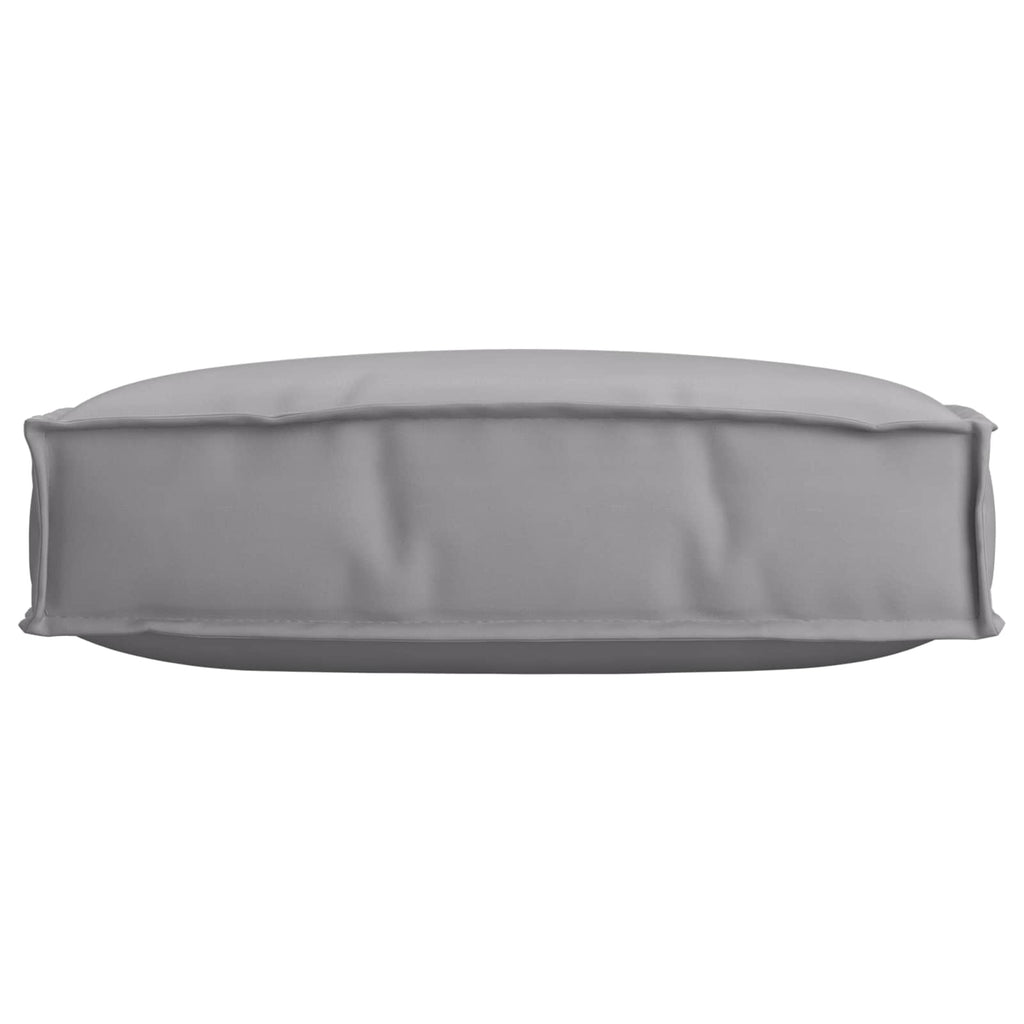 Cuscino Grigio 60 x 60 x 12 cm Tessuto Oxford