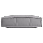Cuscino Grigio 60 x 60 x 12 cm Tessuto Oxford