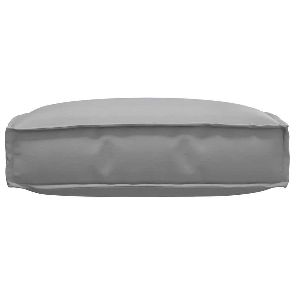 Cuscino Grigio 60 x 60 x 12 cm Tessuto Oxford