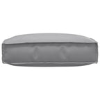 Cuscino Grigio 60 x 60 x 12 cm Tessuto Oxford