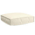Cuscino Crema 60 x 60 x 12 cm Tessuto Oxford