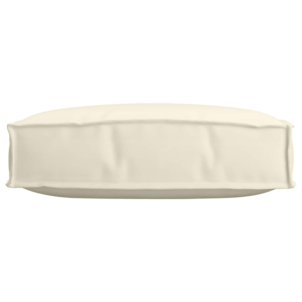 Cuscino Crema 60 x 60 x 12 cm Tessuto Oxford
