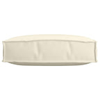Cuscino Crema 60 x 60 x 12 cm Tessuto Oxford