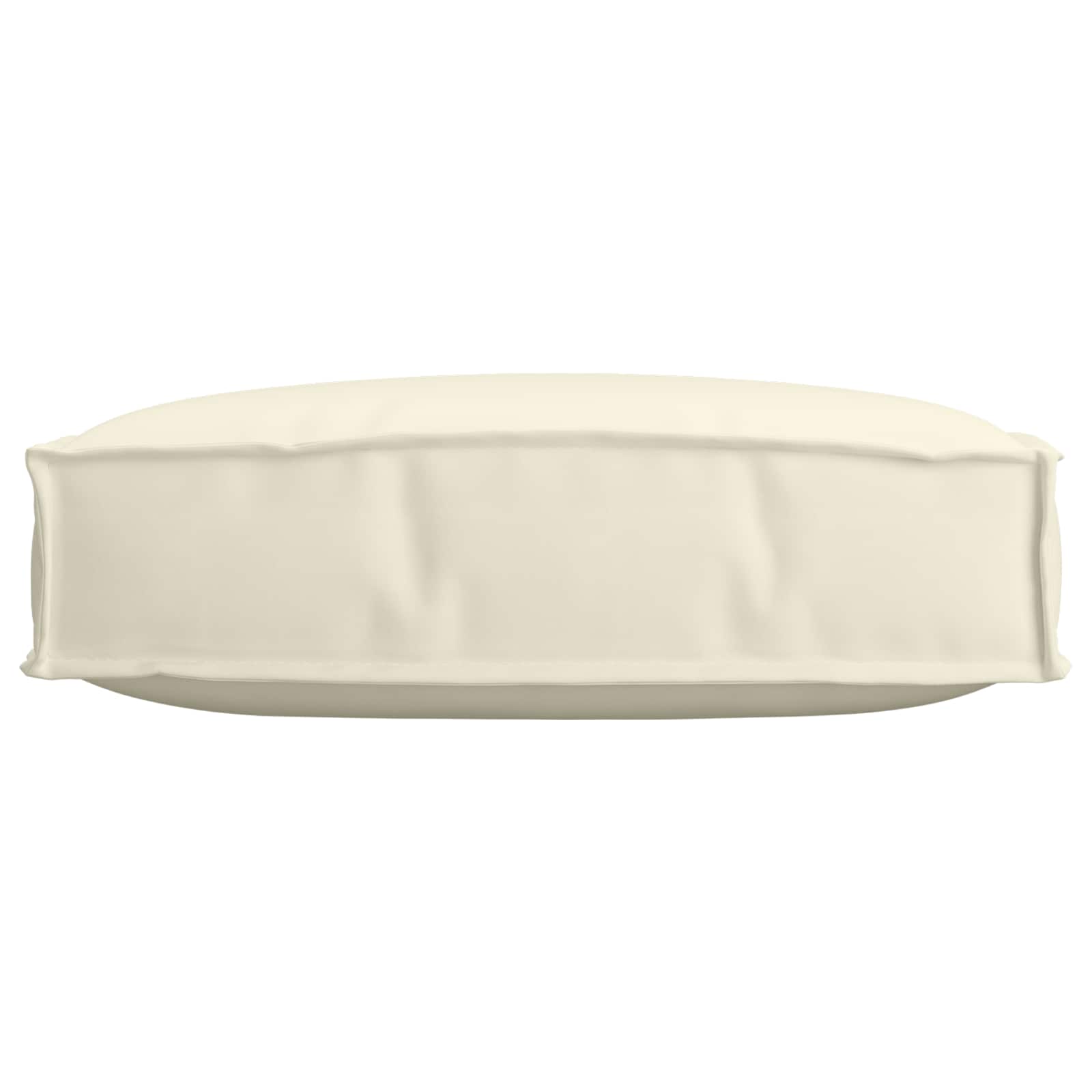 Cuscino Crema 60 x 60 x 12 cm Tessuto Oxford