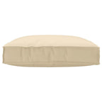 Cuscino Beige 80 x 80 x 12 cm Tessuto Oxford