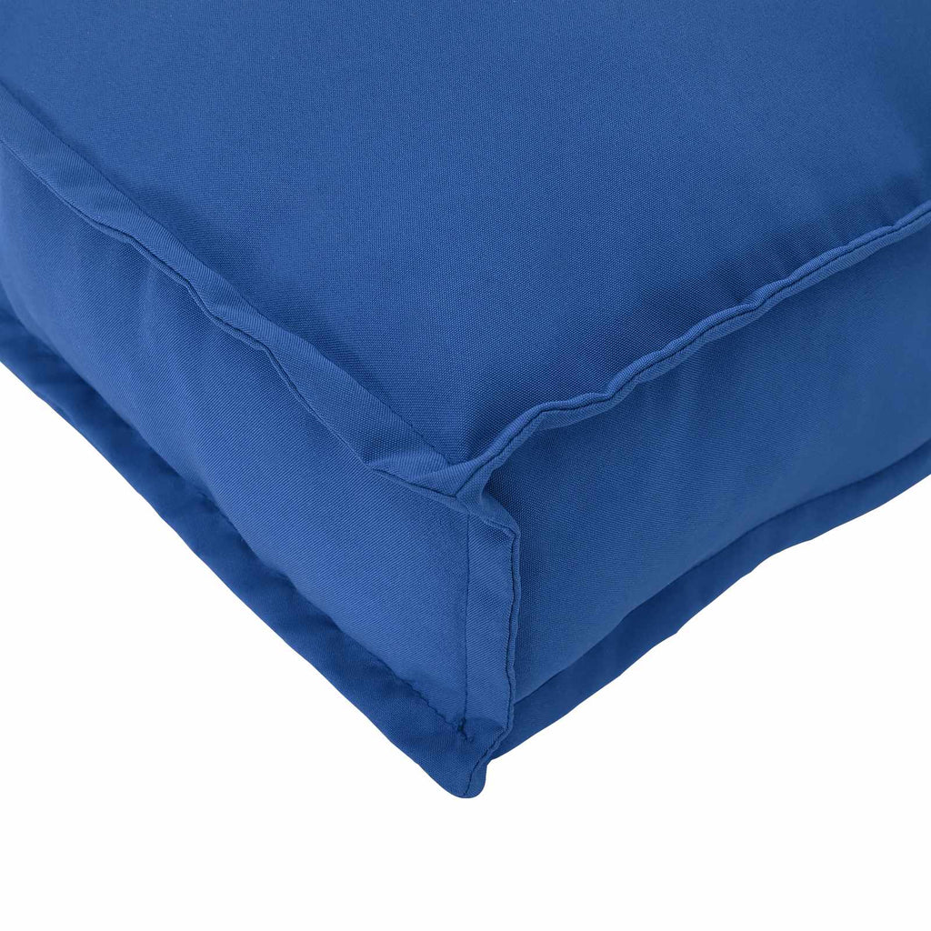 Cuscino Blu Reale 70 x 40 x 12 cm Tessuto Oxford