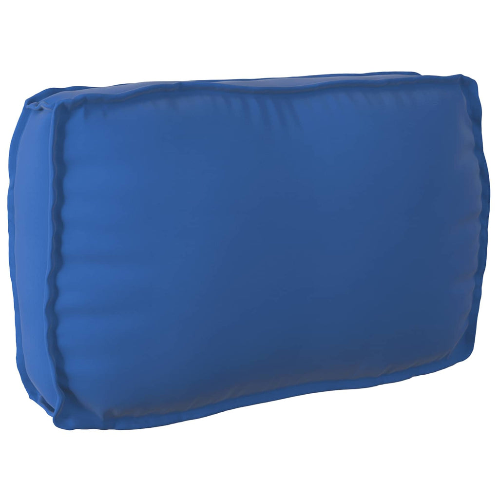 Cuscino Blu Reale 70 x 40 x 12 cm Tessuto Oxford