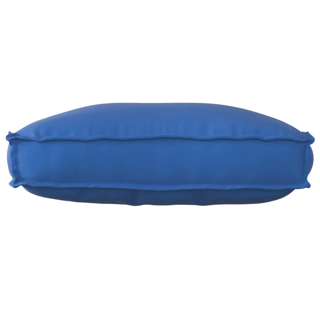 Cuscino Blu Reale 70 x 40 x 12 cm Tessuto Oxford