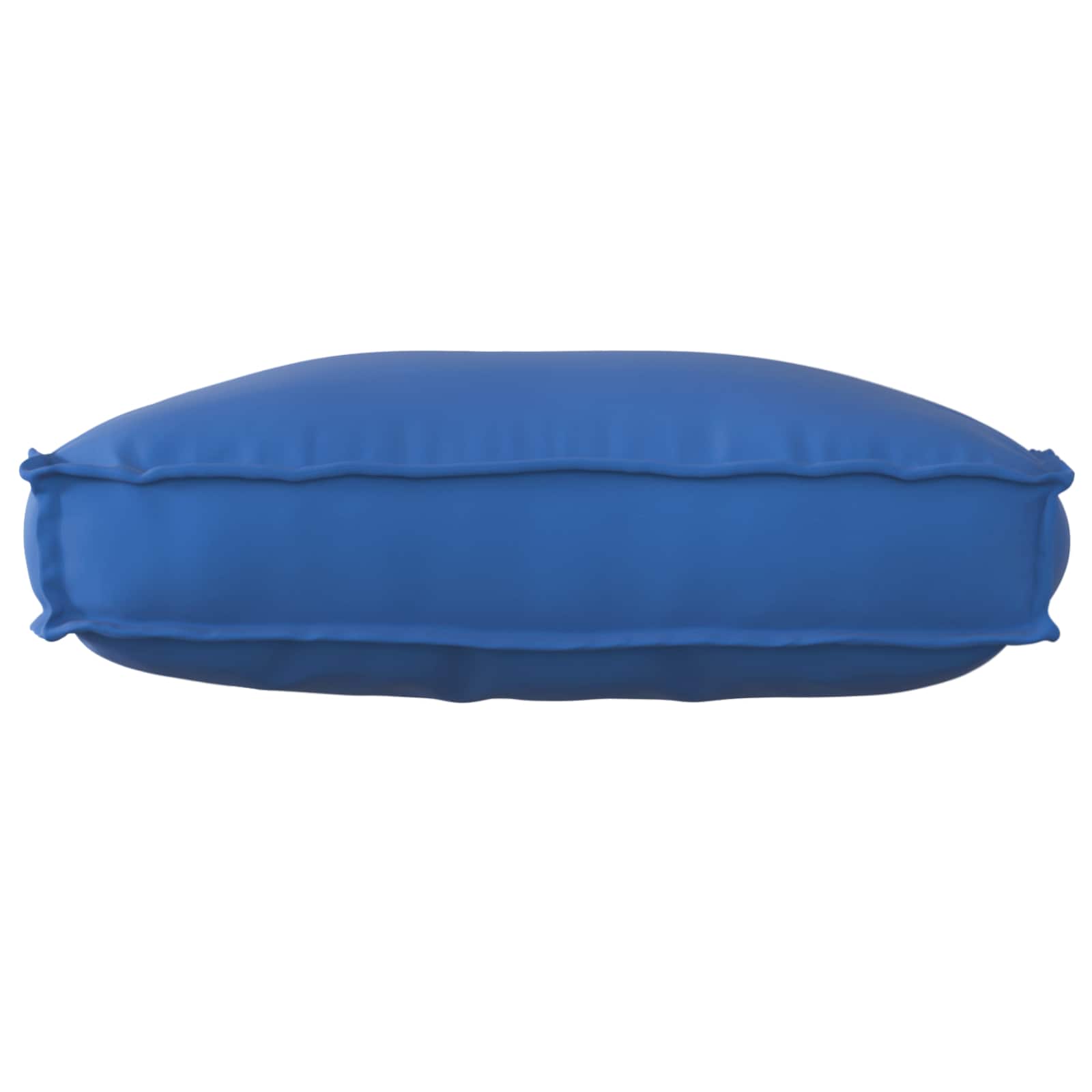 Cuscino Blu Reale 70 x 40 x 12 cm Tessuto Oxford