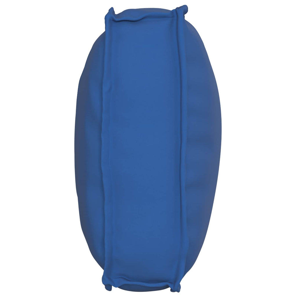 Cuscino Blu Reale 70 x 40 x 12 cm Tessuto Oxford