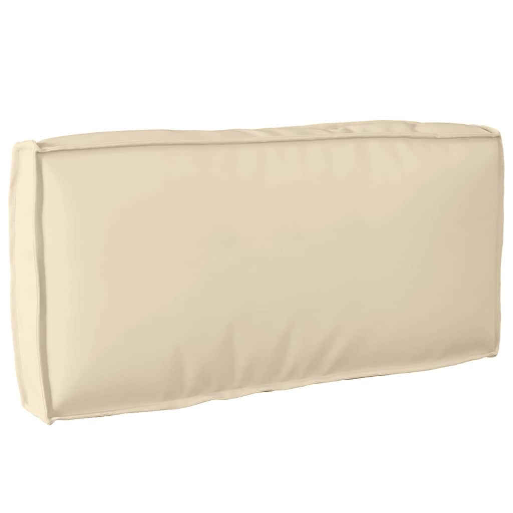 Cuscino Beige 80 x 40 x 12 cm Tessuto Oxford