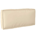 Cuscino Beige 80 x 40 x 12 cm Tessuto Oxford