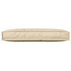 Cuscino Beige 80 x 40 x 12 cm Tessuto Oxford