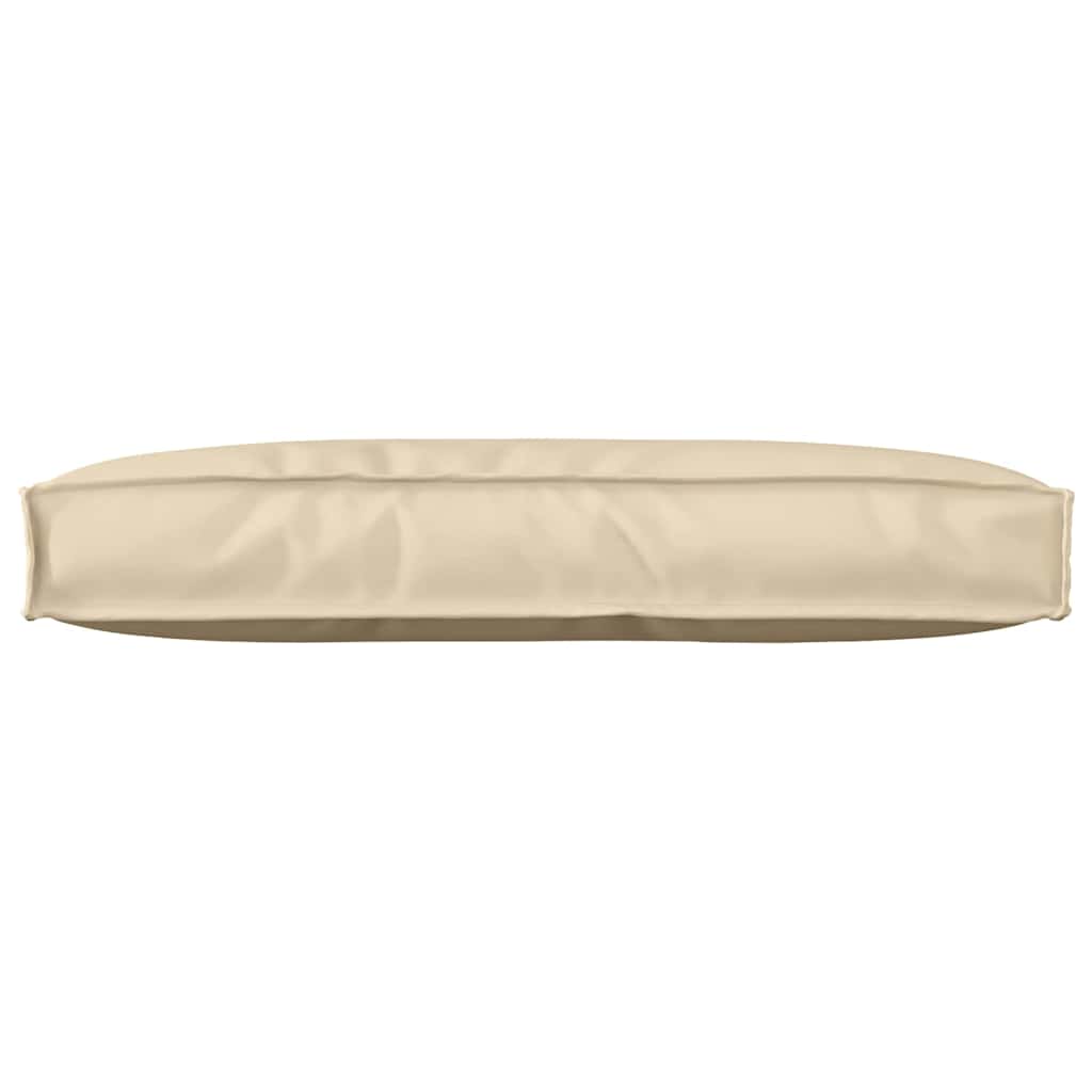 Cuscino Beige 80 x 40 x 12 cm Tessuto Oxford