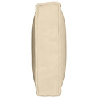Cuscino Beige 80 x 40 x 12 cm Tessuto Oxford