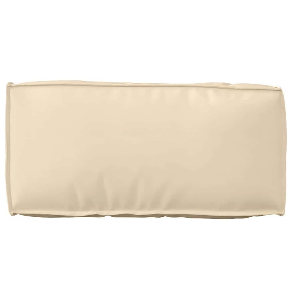 Cuscino Beige 80 x 40 x 12 cm Tessuto Oxford