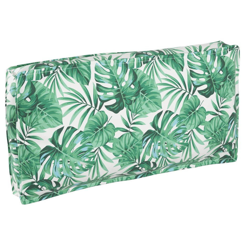 Cuscino Motivo Foglia 120 x 60 x 12 cm Tessuto Oxford Foglia