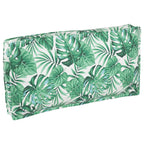 Cuscino Motivo Foglia 120 x 60 x 12 cm Tessuto Oxford Foglia