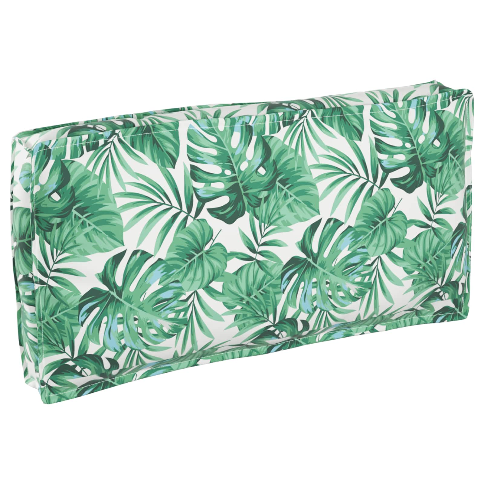 Cuscino Motivo Foglia 120 x 60 x 12 cm Tessuto Oxford Foglia