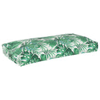 Cuscino Motivo Foglia 120 x 60 x 12 cm Tessuto Oxford Foglia