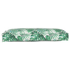 Cuscino Motivo Foglia 120 x 60 x 12 cm Tessuto Oxford Foglia