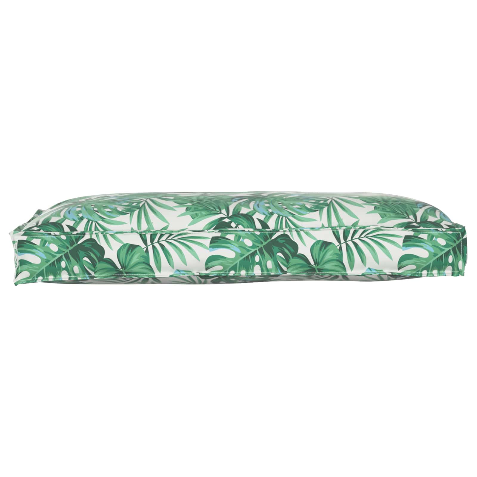 Cuscino Motivo Foglia 120 x 60 x 12 cm Tessuto Oxford Foglia