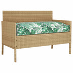 Cuscino Motivo Foglia 120 x 60 x 12 cm Tessuto Oxford Foglia