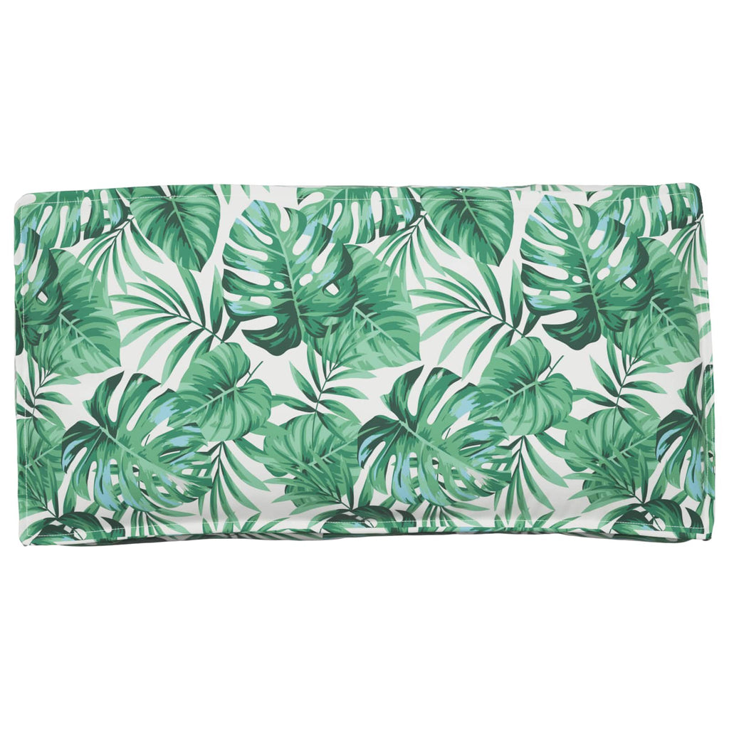 Cuscino Motivo Foglia 120 x 60 x 12 cm Tessuto Oxford Foglia