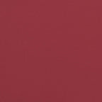 Cuscino 2 pcs Rosso Vino 40 x 40 x 8 cm Tessuto Oxford