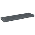 Cuscino Antracite 140 x 40 x 8 cm Tessuto Oxford