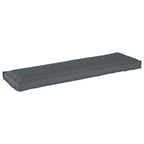 Cuscino Antracite 140 x 40 x 8 cm Tessuto Oxford