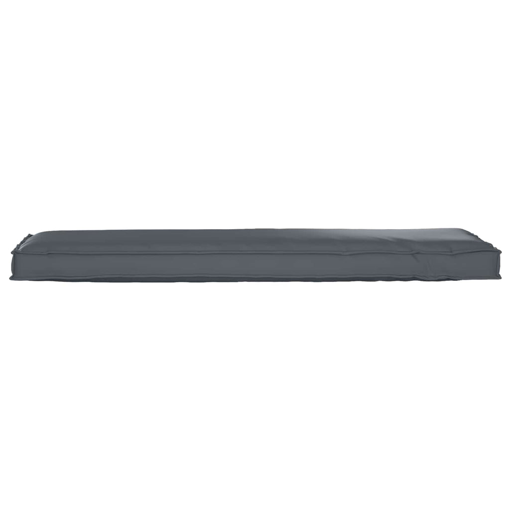 Cuscino Antracite 140 x 40 x 8 cm Tessuto Oxford