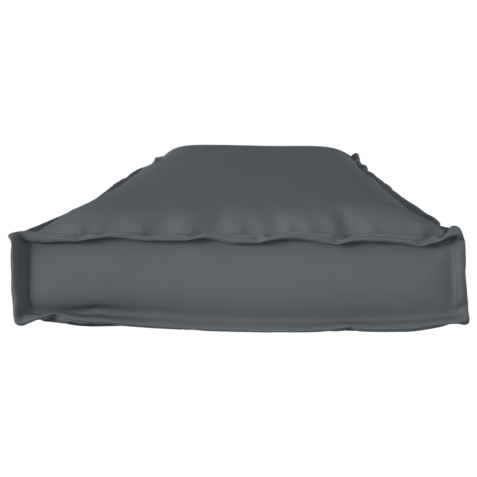 Cuscino Antracite 140 x 40 x 8 cm Tessuto Oxford