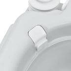 Toilette da Campeggio Grigio e Bianco 41,5 x 36,5 x 42 cm