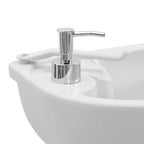 Lavandino portatile da campeggio Grigio 50,5 x 33 x 103 cm
