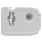 Lavandino portatile da campeggio Grigio 50,5 x 33 x 103 cm