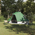 Tenda Tipi con tetto Verde 466 x 310 x 240 cm taffetà