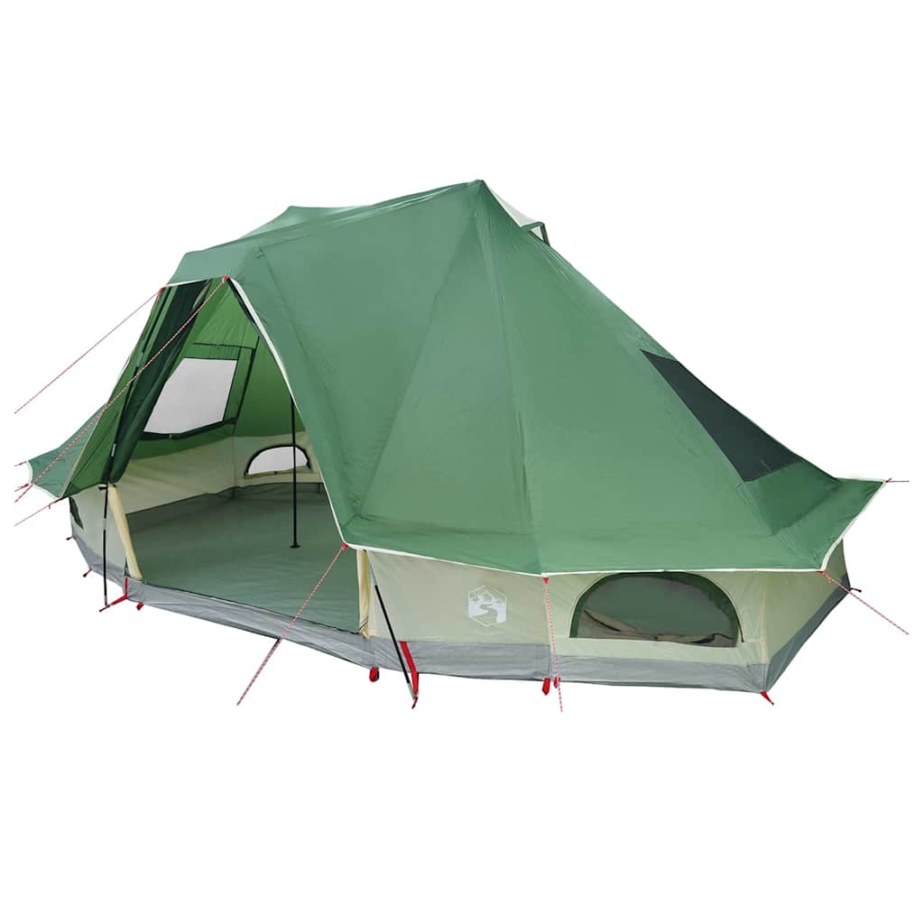 Tenda Tipi con tetto Verde 466 x 310 x 240 cm taffetà