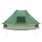 Tenda Tipi con tetto Verde 466 x 310 x 240 cm taffetà